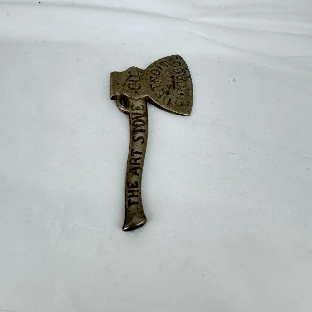 Vintage Laurel‎ Stoves Ranges Art Stove Company Advertising Axe Hatchet